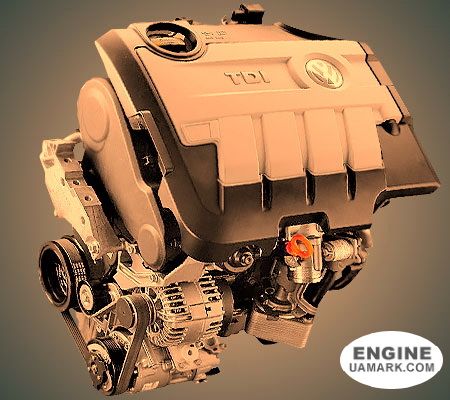 Двигун AUDI CBAB