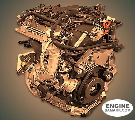 Двигун VW CBFA