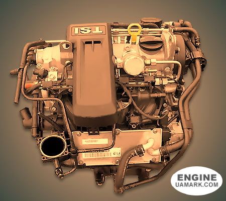 Двигун AUDI CBZA