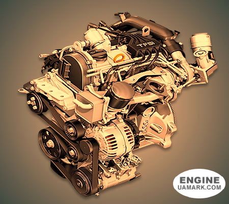 Двигун AUDI CBZB