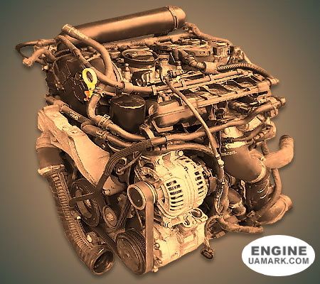 Двигун VW CCTB