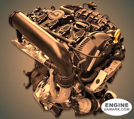 Двигун AUDI CCZA