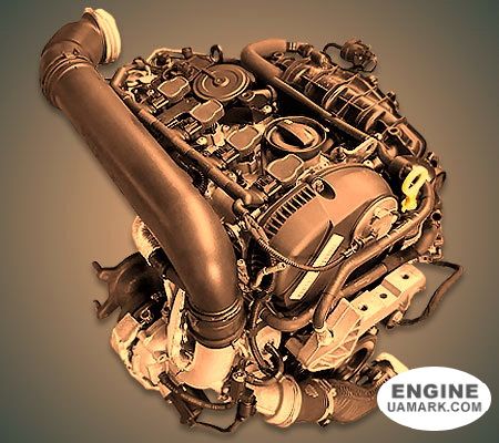 Двигун VW CCZB