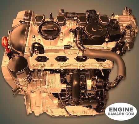 Двигун VW CCZD