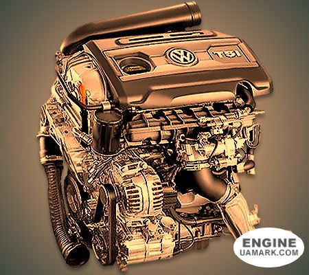 Двигун VW CDAA