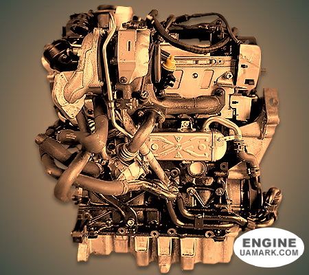 Двигун VW CFHC