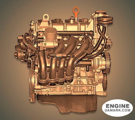 Двигун VW CFNA