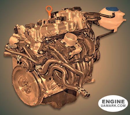 Двигун VW CFNB