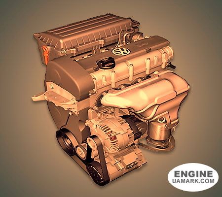 Двигун VW CGGA