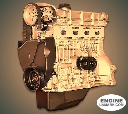 Двигун VW CGGB