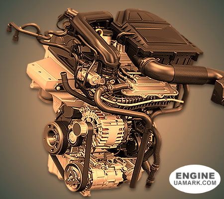 Двигун VW CHZA