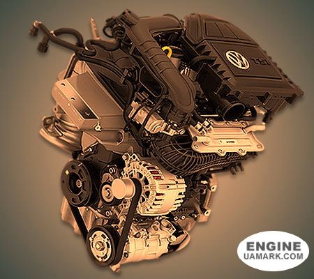 Двигун AUDI CHZB