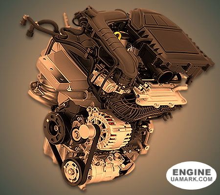 Двигун AUDI CHZD