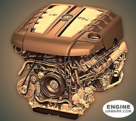 Двигун VW CKDA