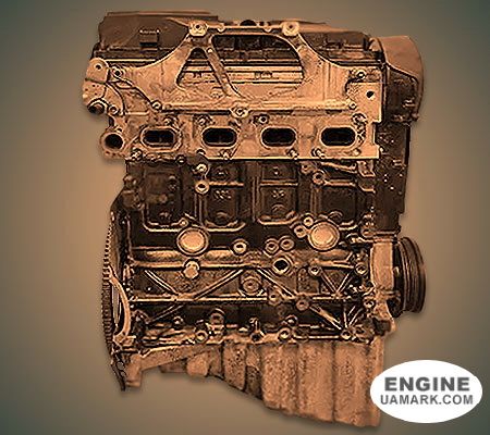 Двигун VW CKTB