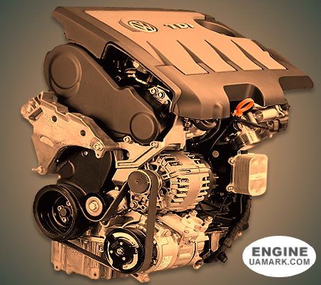 Двигун VW CLCA