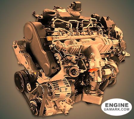 Двигун VW CLJA