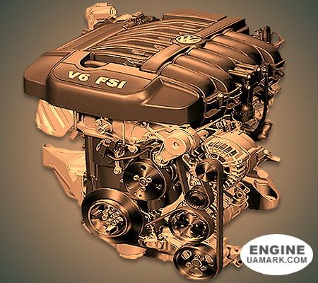 Двигун VW CMTA