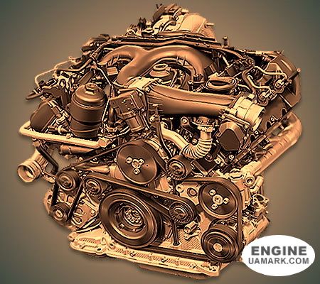 Двигун AUDI CRCA