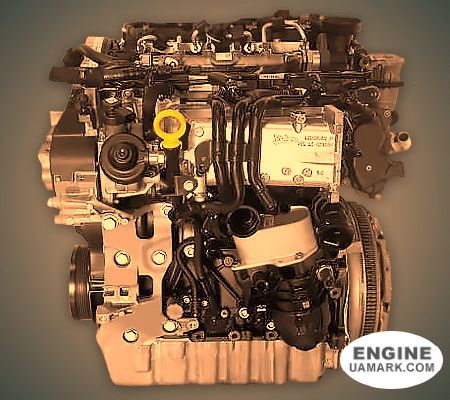 Двигун AUDI CRLB