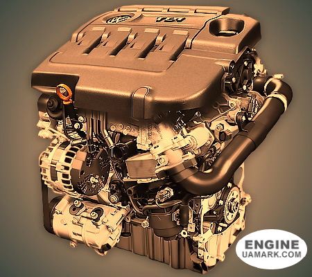 Двигун VW CRMB