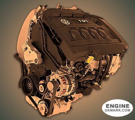 Двигун VW CUAA