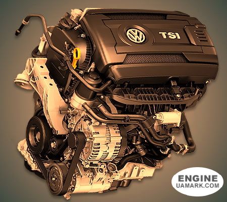 Двигун VW CXDA