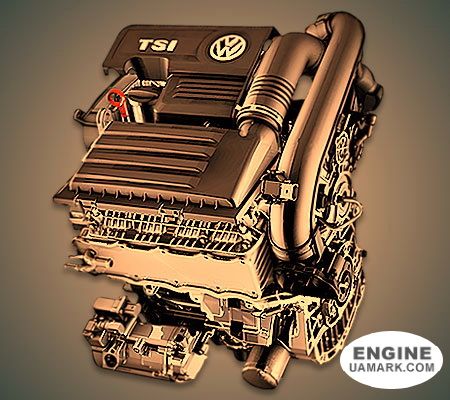 Двигун VW CYAA