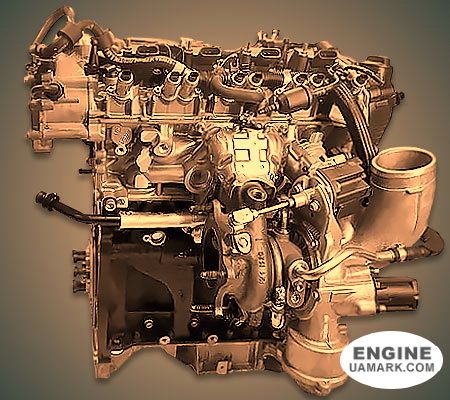 Двигун VW CYRC