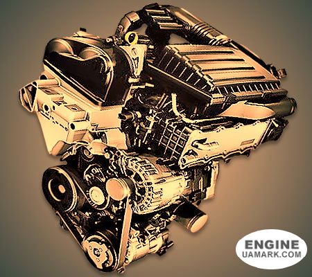 Двигун VW CZEA