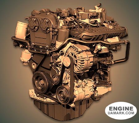 Двигун VW CZPB