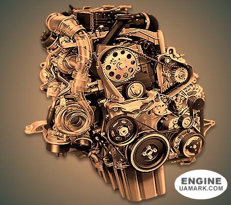 Двигун VW DAUA