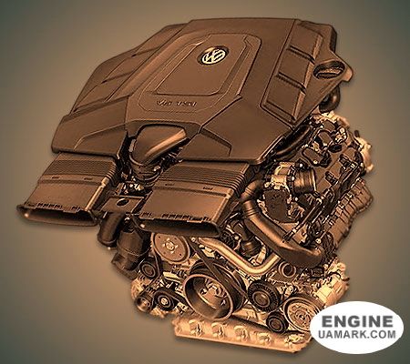 Двигун VW DCBE