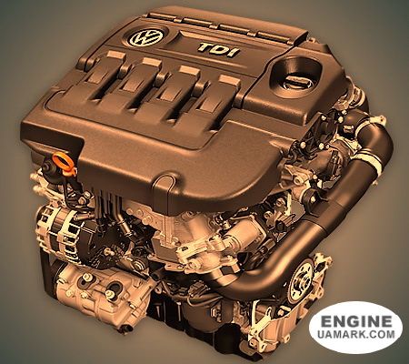 Двигун VW DCXA