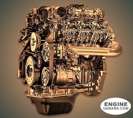 Двигун VW DDXC