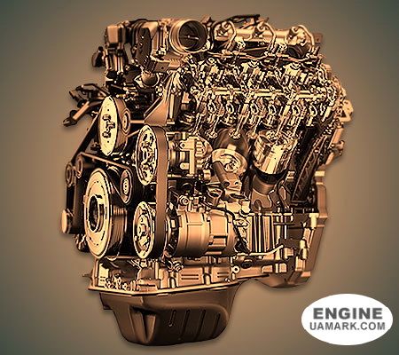 Двигун VW DDXE