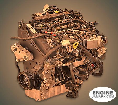 Двигун VW DFGA