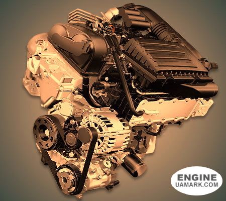 Двигун VW DJKA