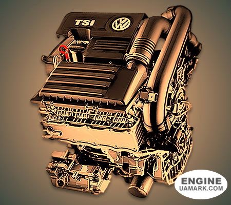 Двигун VW DJNA