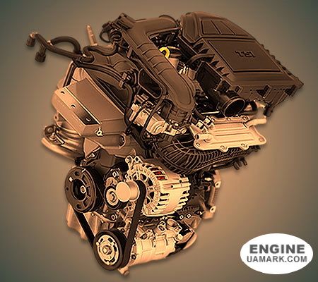 Двигун VW DKLB