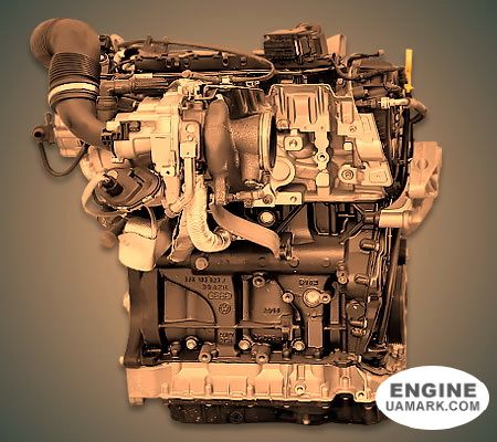 Двигун VW DKZA