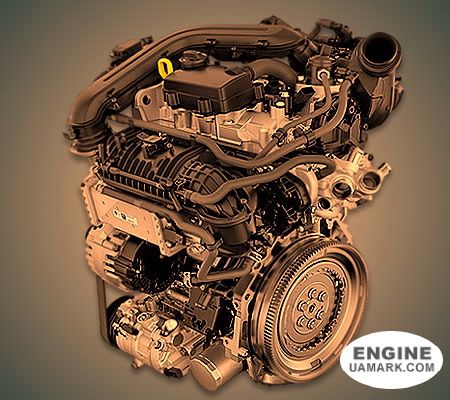 Двигун VW DLAA