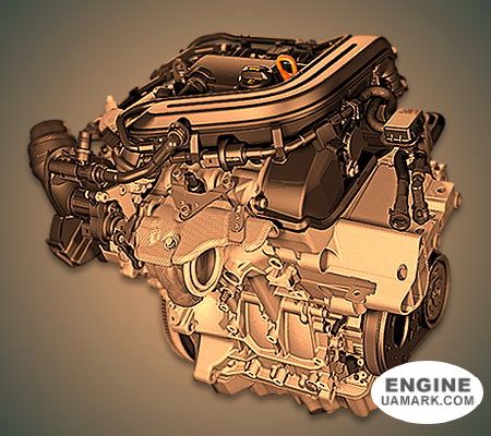 Двигун VW DLAB