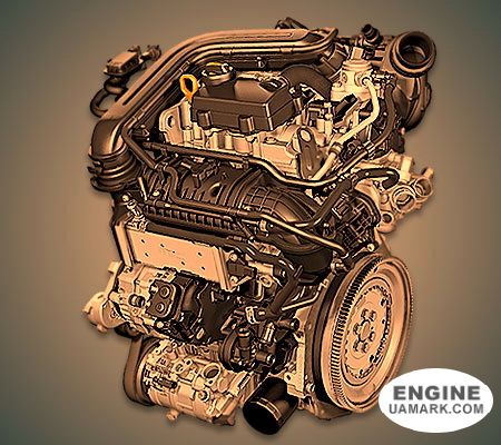 Двигун VW DLAC