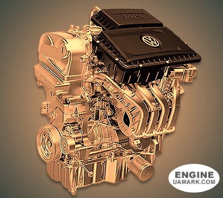 Двигун VW DLFA