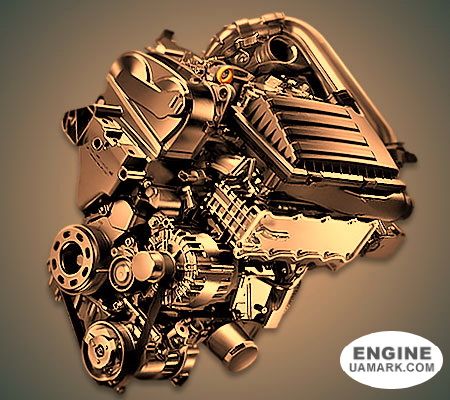 Двигун VW DLSA