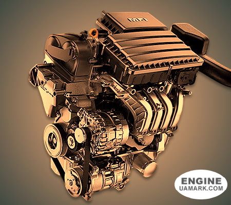 Двигун VW DLXA