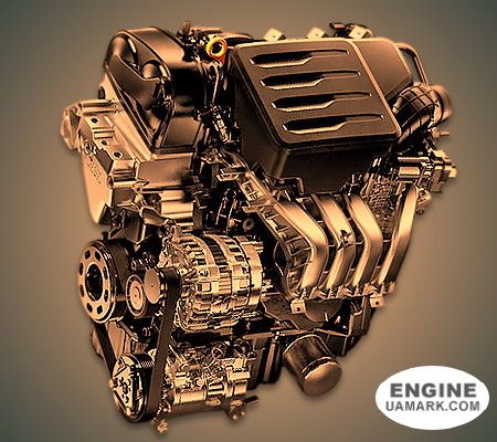 Двигун VW DNCA