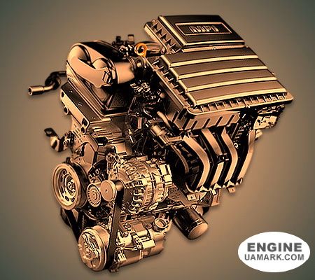 Двигун VW DVMA