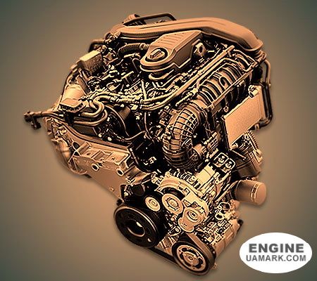 Двигун VW DXDB